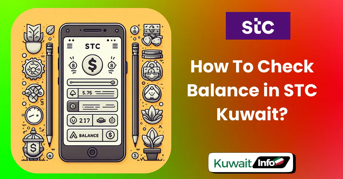 Stc balance check in Kuwait