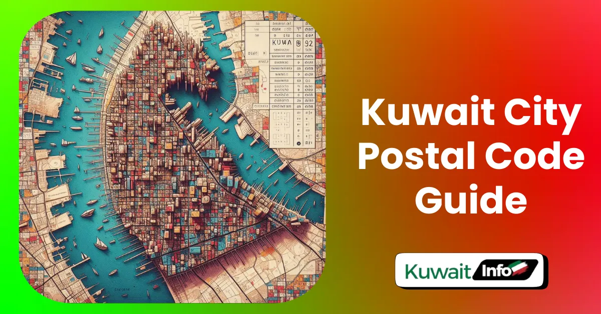 Kuwait City Postal Code