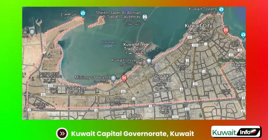 Kuwait City Postal Code: Your Essential Guide To Postal Codes In Kuwait Capital Governorate