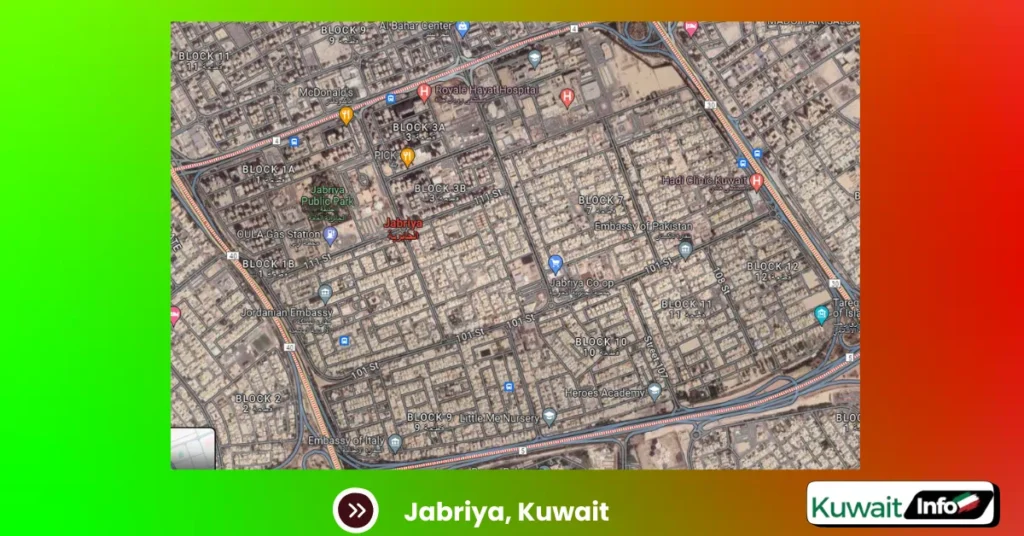 Jabriya Postal Code: Simplify Your Location Search In Jabriya Kuwait