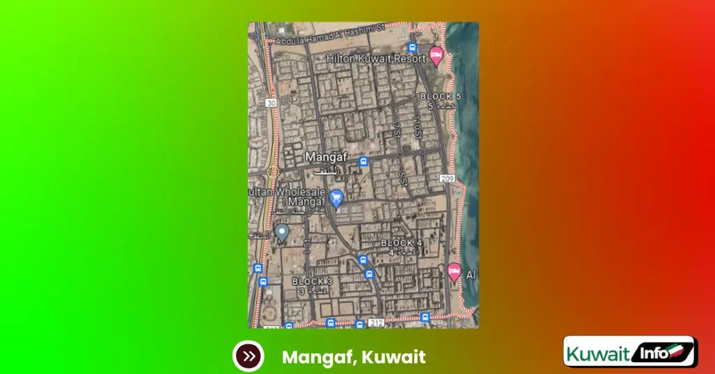 Mangaf Postal Code