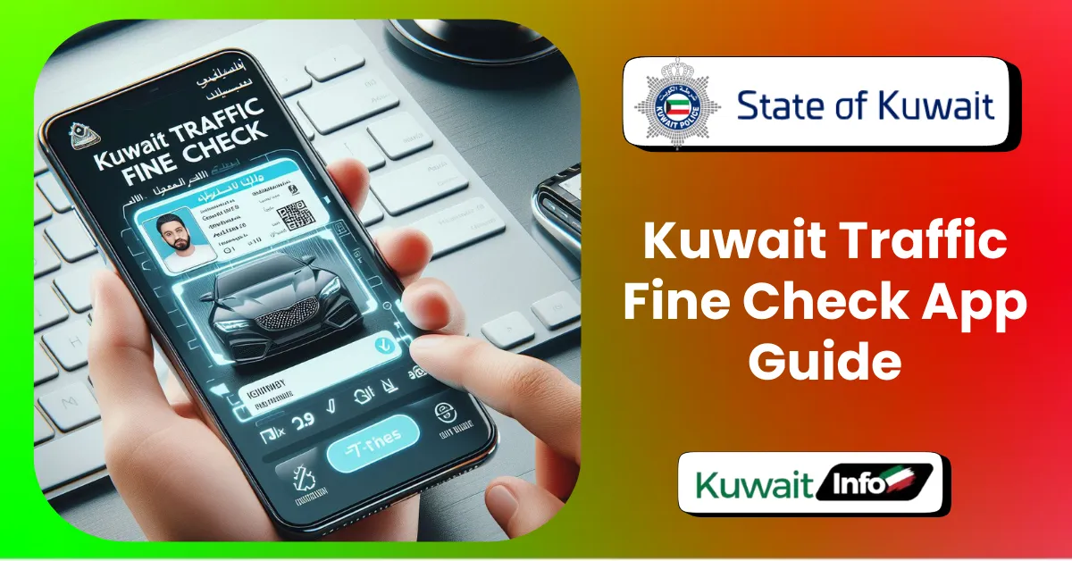 Kuwait Traffic Fine Check App