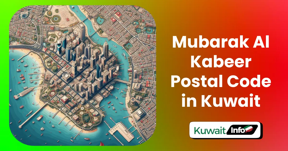 Mubarak Al Kabeer Postal Code
